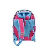 Sparkle 15 Inch Kids Rolling Backpack / Carry On - JWorldstore