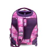 Sparkle 15 Inch Kids Rolling Backpack / Carry On - JWorldstore