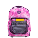 Sparkle 15 Inch Kids Rolling Backpack / Carry On - JWorldstore