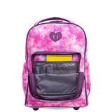 Sparkle 15 Inch Kids Rolling Backpack / Carry On - JWorldstore