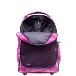 Sparkle 15 Inch Kids Rolling Backpack / Carry On - JWorldstore