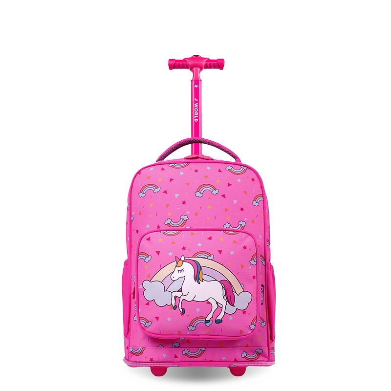 Boys 2025 rolling backpack