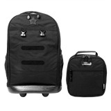 Duo Rolling Backpack With Detachable Lunch Box Set (18 Inch) - JWorldstore