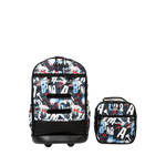 Duo Rolling Backpack With Detachable Lunch Box Set (18 Inch) - JWorldstore