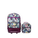 Duo Rolling Backpack With Detachable Lunch Box Set (18 Inch) - JWorldstore