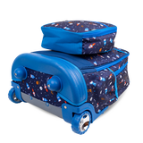 Duo Rolling Backpack With Detachable Lunch Box Set (18 Inch) - JWorldstore