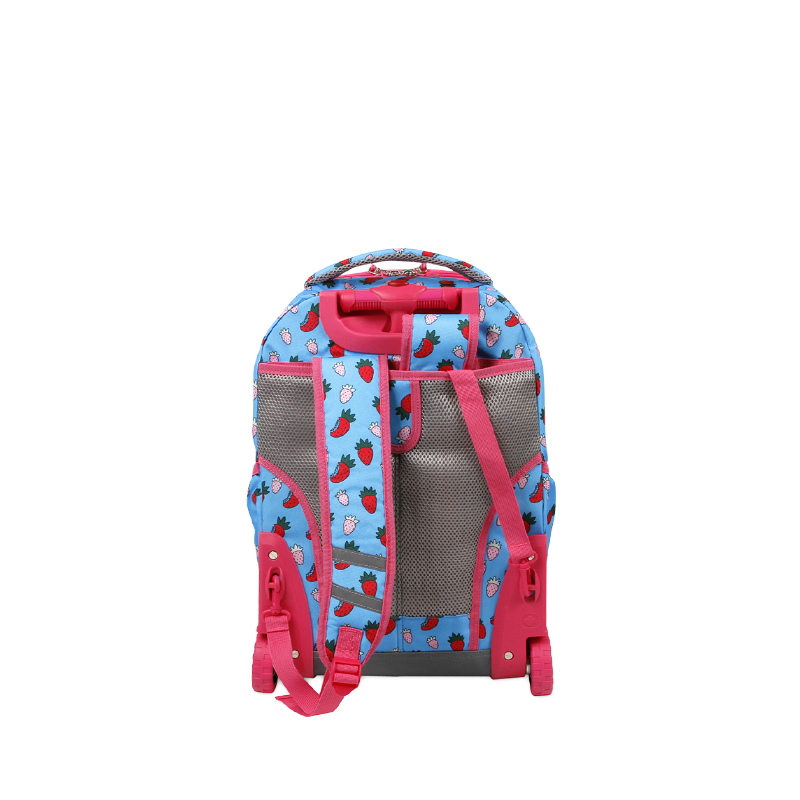 Duo Rolling Backpack With Detachable Lunch Box Set (18 Inch) - JWorldstore