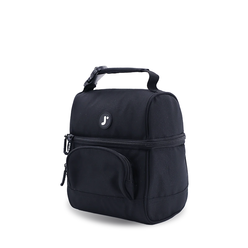 Corey Lunch Bag in Black - JWorldstore