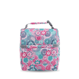 Corey Lunch Bag in Blue Raspberry