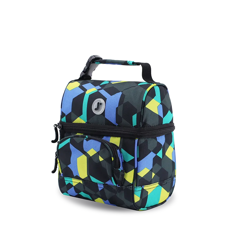 Corey Lunch Bag in Cubes - JWorldstore