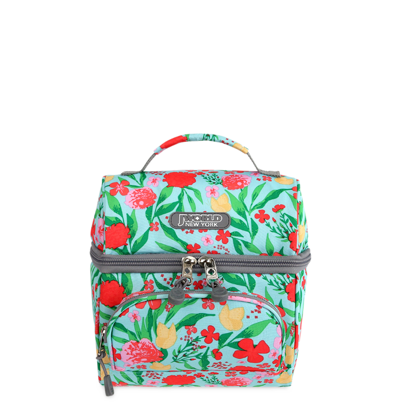 Corey Lunch Bag in Flora - Final Sale - JWorldstore