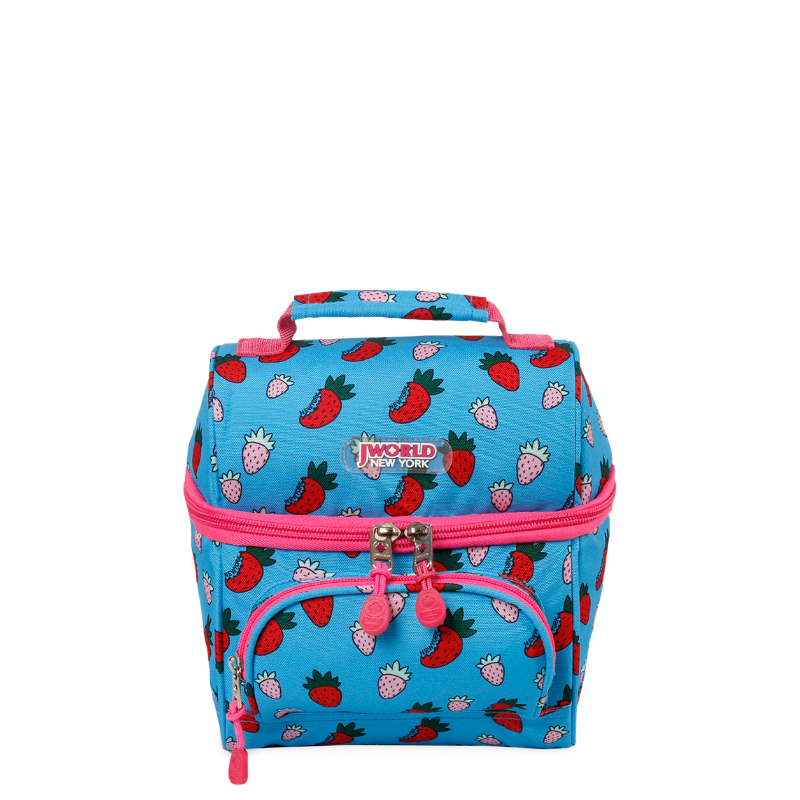 Corey Lunch Bag in Strawberry - Final Sale - JWorldstore