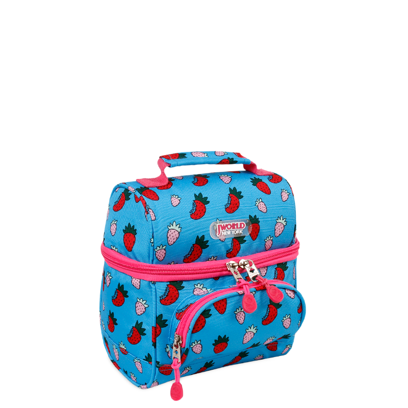 Corey Lunch Bag in Strawberry - Final Sale - JWorldstore