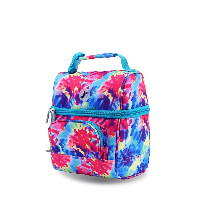 Corey Lunch Bag in Tie Dye - JWorldstore