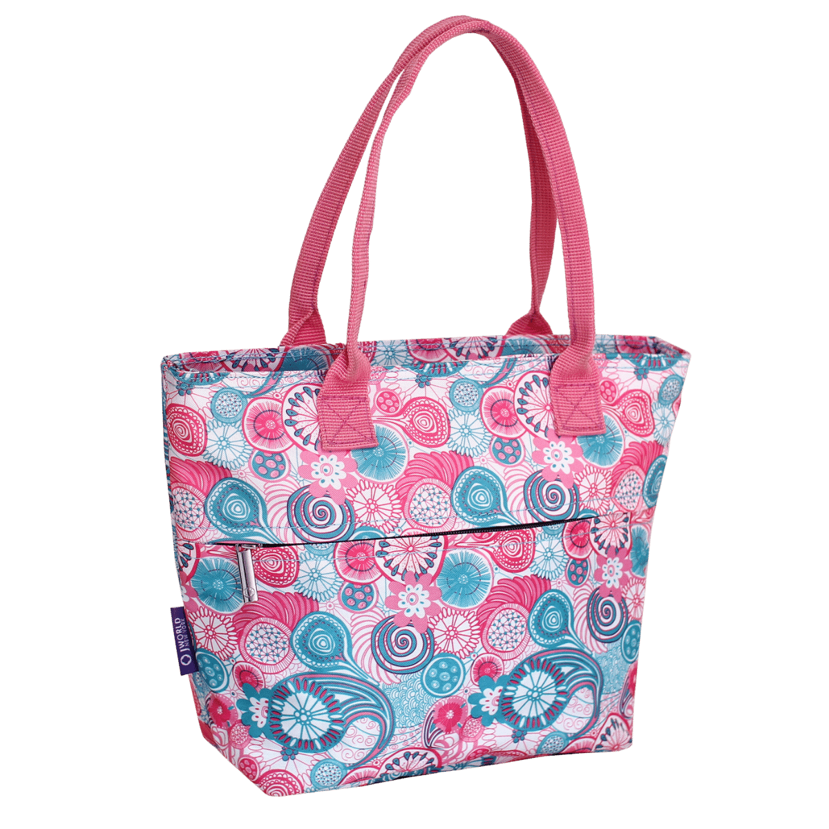 Lola Insulated Lunch Tote Bag - JWorldstore