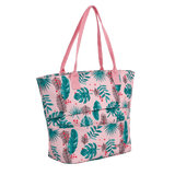 Lola Insulated Lunch Tote Bag in Palm Leaves - Final Sale