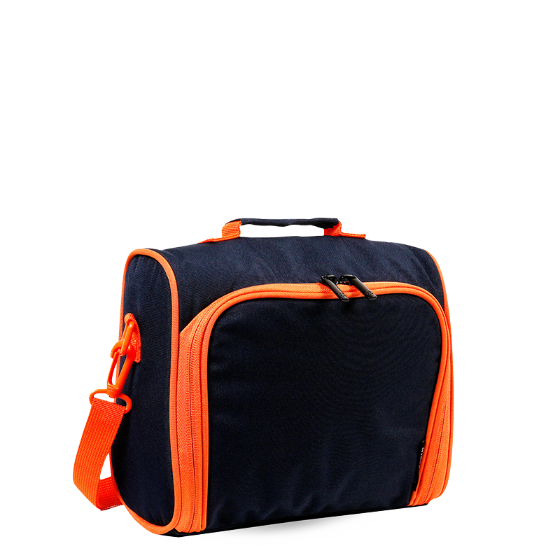 J World Casey Lunch Bag Blue