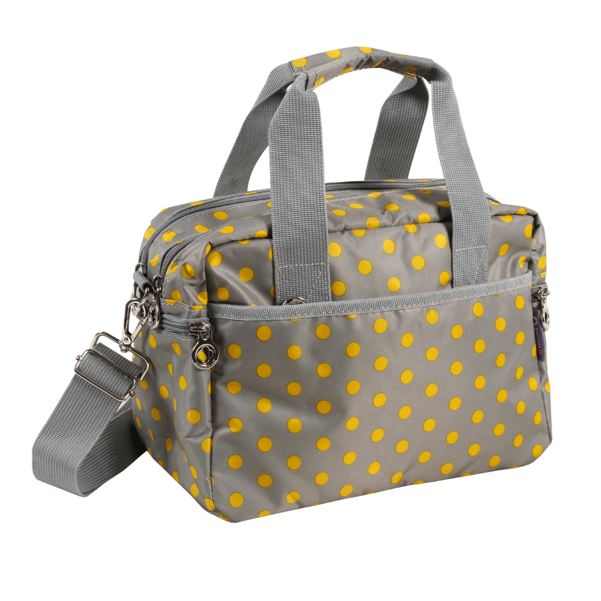 Double Zip Crossbody Flight Companion – Jao Social Club