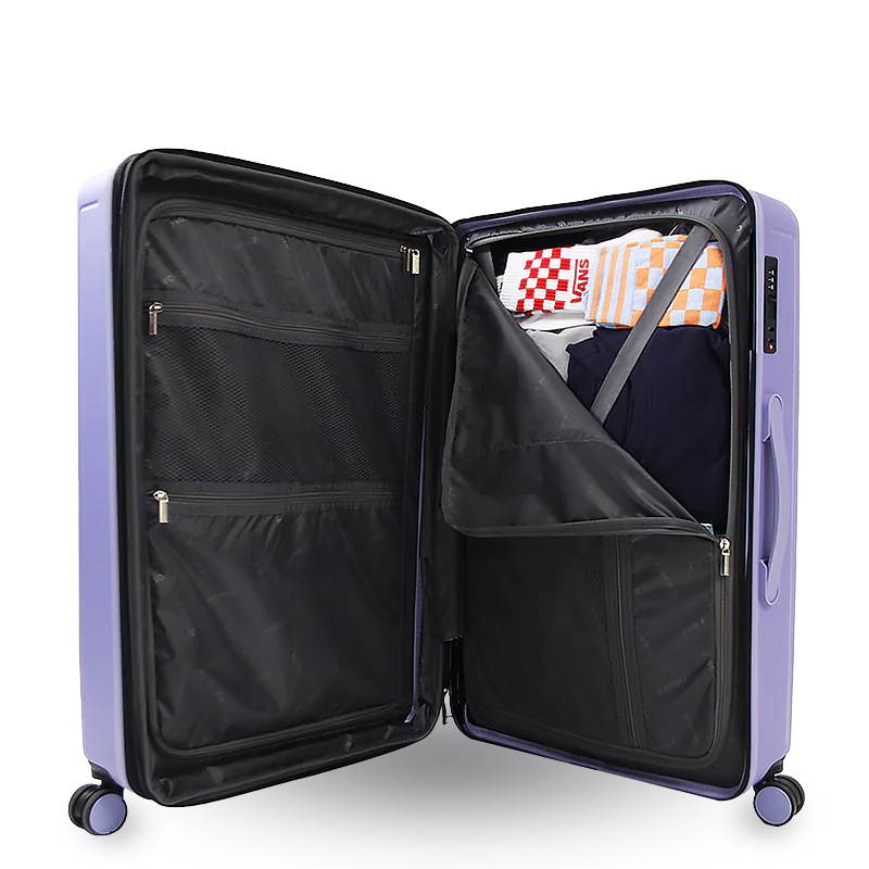 North Hardside Checked Luggage 30'' - JWorldstore