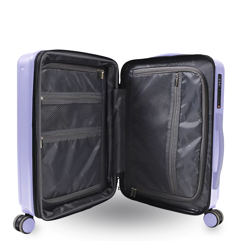 North Hardside 3pcs Set Luggage - JWorldstore