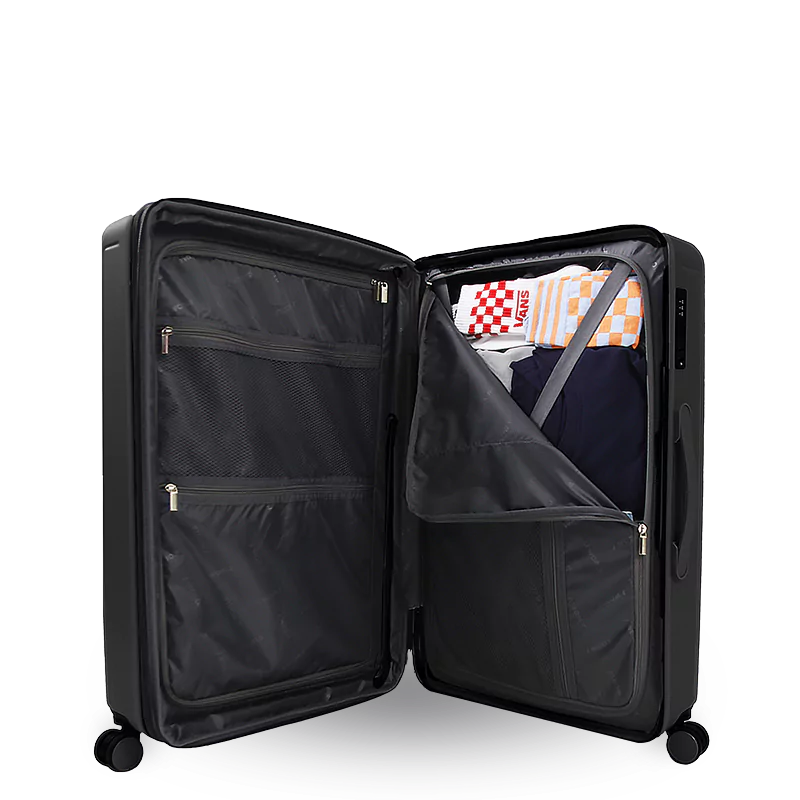 North Hardside Checked Luggage 26'' - JWorldstore