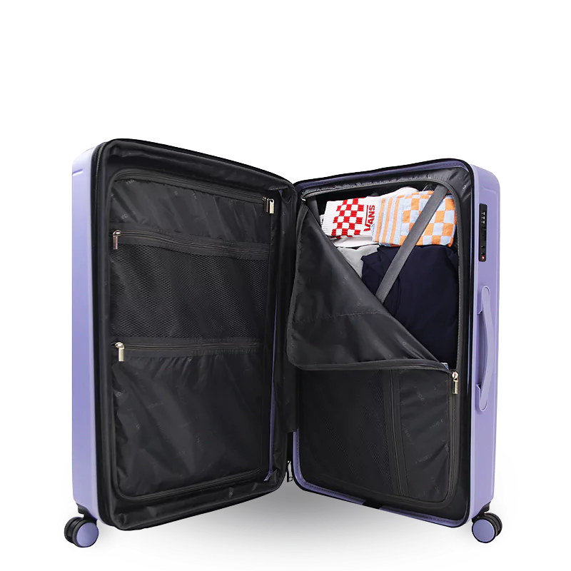 North Hardside Checked Luggage 26'' - JWorldstore