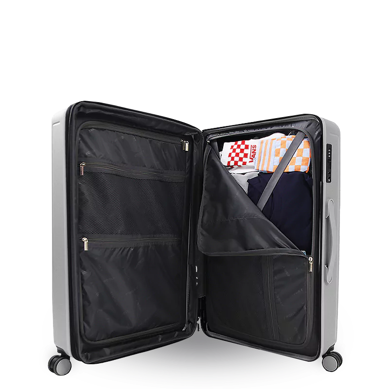 North Hardside Checked Luggage 26'' - JWorldstore