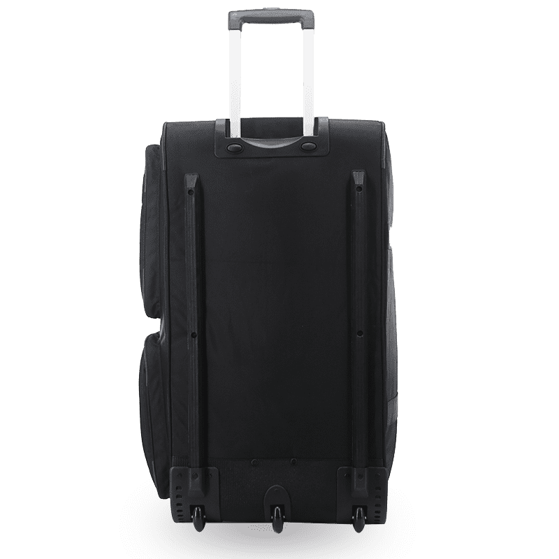 J World Brighton 33 inch Rolling Duffel Bag Black