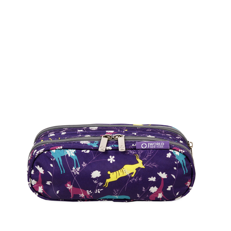 Jojo Double Compartment Pencil Case - JWorldstore