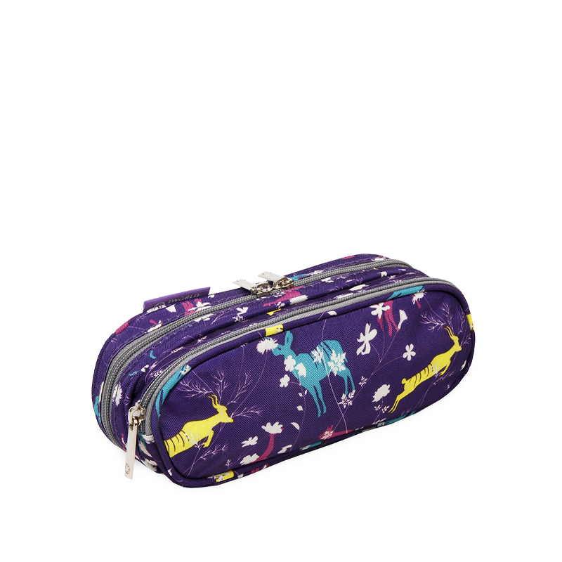 Jojo Double Compartment Pencil Case - JWorldstore