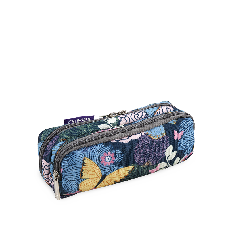 Jojo Double Compartment Pencil Case - JWorldstore