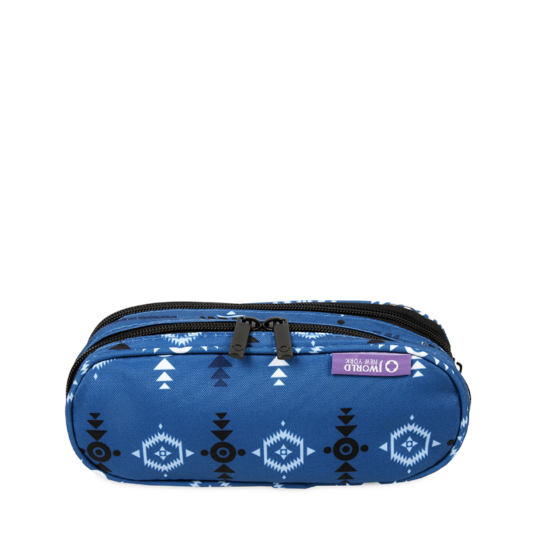 Jojo Double Compartment Pencil Case in Totem - Final Sale - JWorldstore