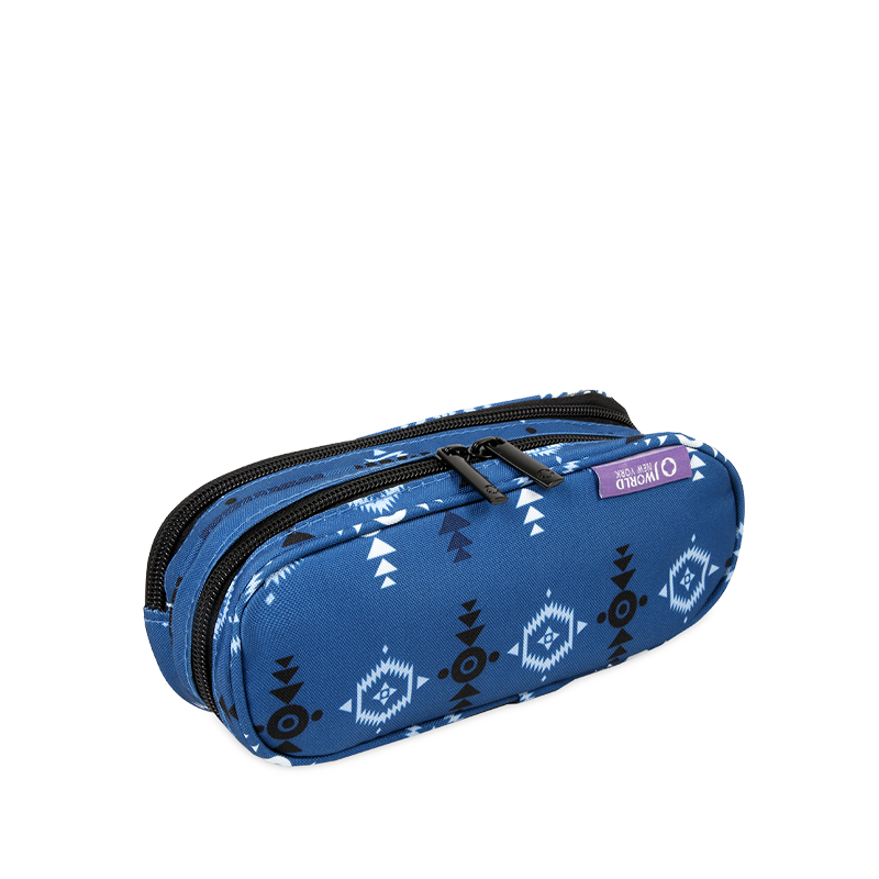 Jojo Double Compartment Pencil Case in Totem - Final Sale - JWorldstore