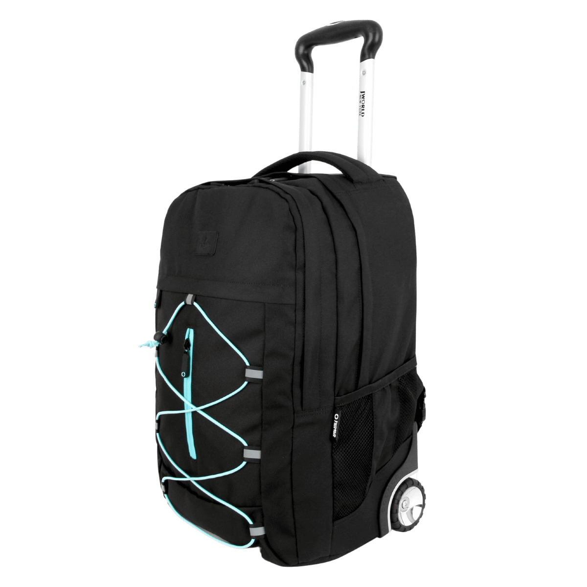 Lash Laptop Rolling Backpack 19 Inch JWorldstore