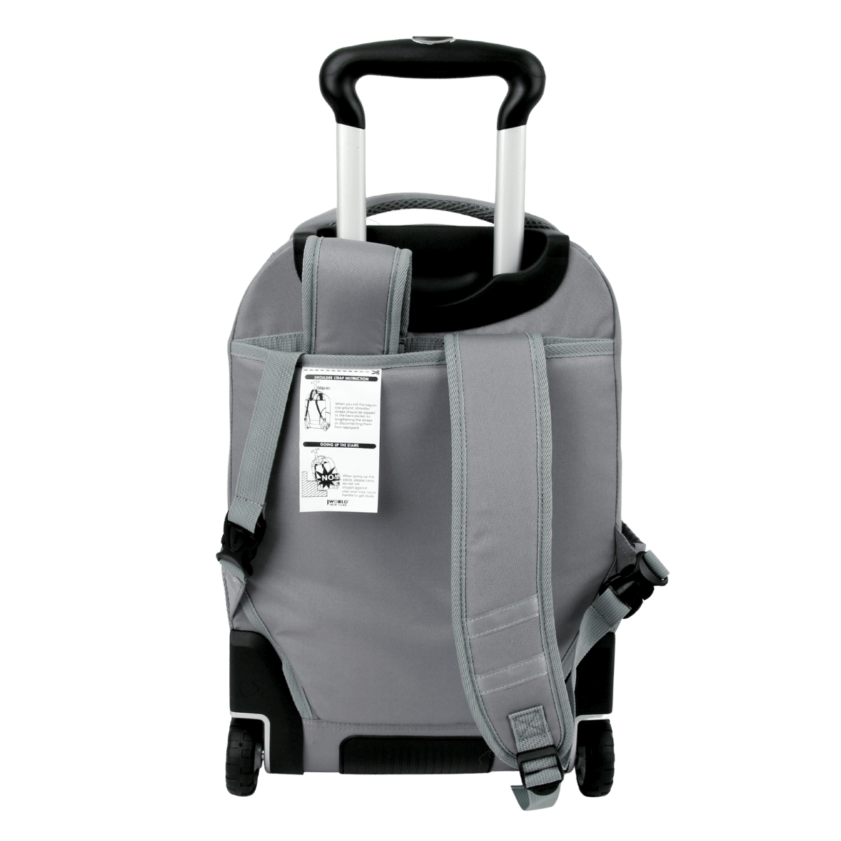 Lash Laptop Rolling Backpack (19 Inch) - JWorldstore