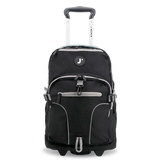 Lunar Multi-Purpose Laptop Rolling Backpack (19.5 Inch) in Black