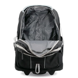 Lunar Multi-Purpose Laptop Rolling Backpack (19.5 Inch) in Black