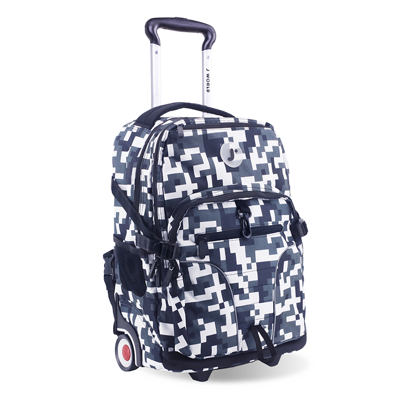Lunar Multi-Purpose Laptop Rolling Backpack (19.5 Inch) - JWorldstore