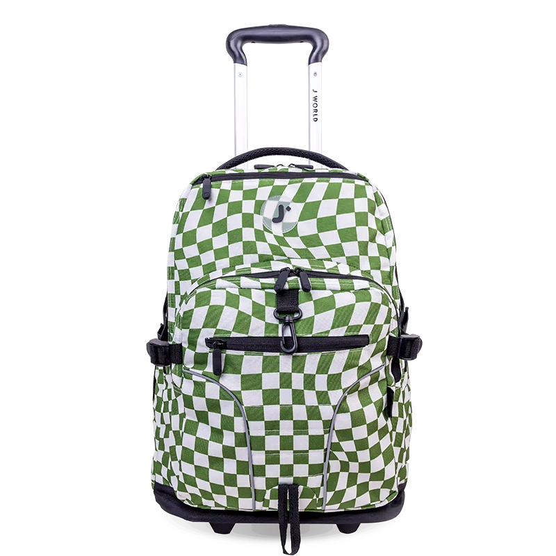 J World Rolling Backpack Lunar Navy