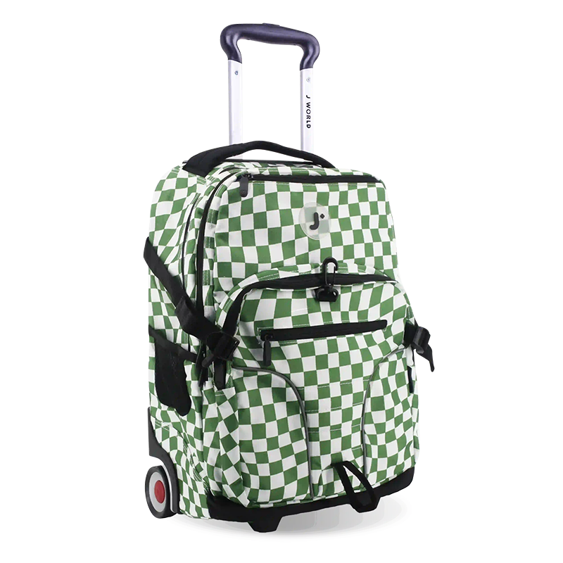 Lunar Multi Purpose Laptop Rolling Backpack 19.5 Inch JWorldstore