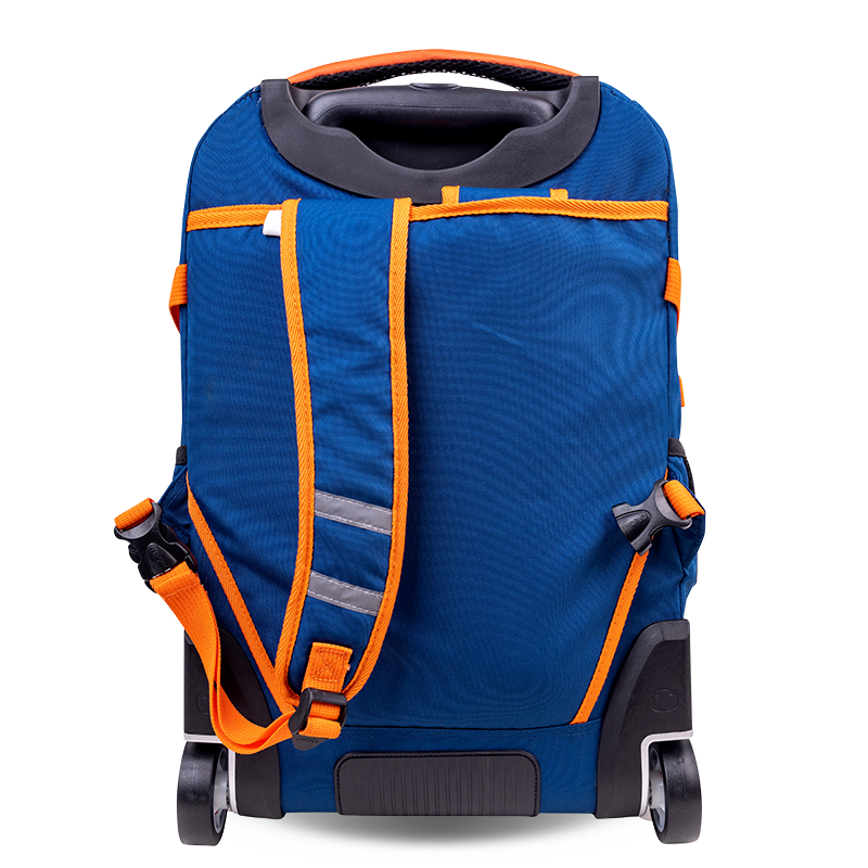 Lunar Multi-Purpose Laptop Rolling Backpack (19.5 Inch) - JWorldstore