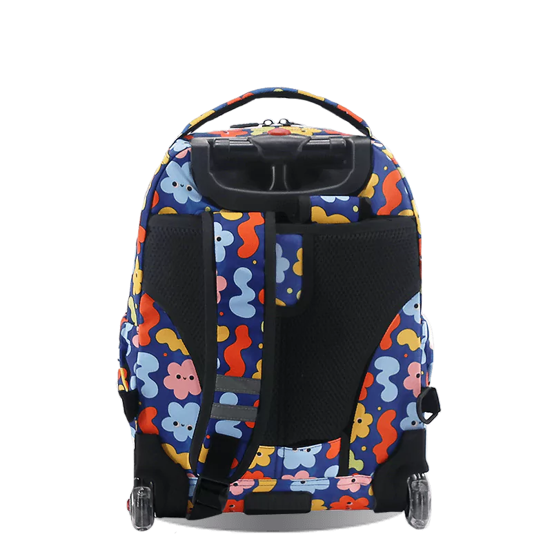 Lollipop Kids Rolling Backpack With Lunch Bag (16 Inch) - JWorldstore