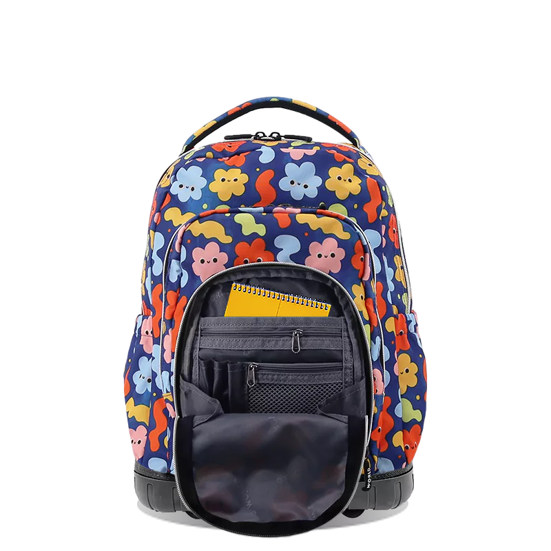 Lollipop Kids Rolling Backpack With Lunch Bag (16 Inch) - JWorldstore