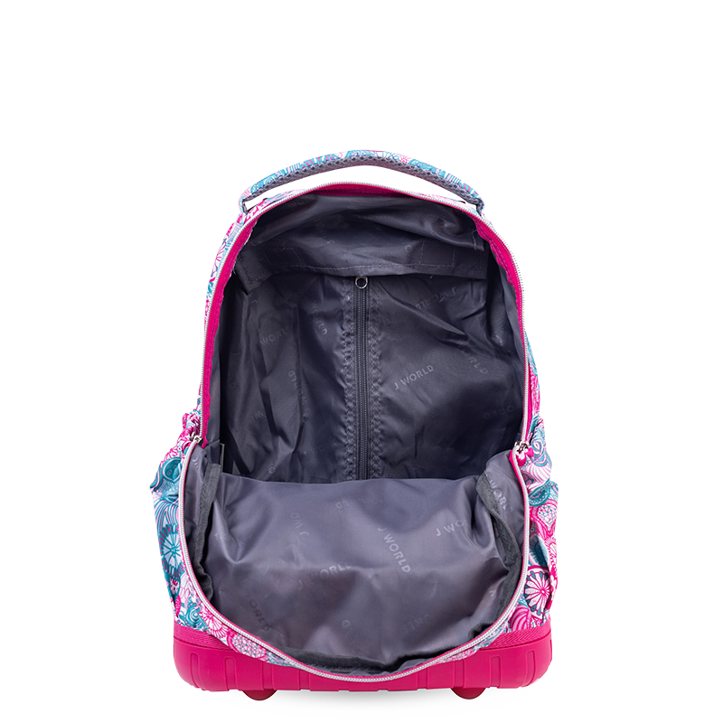 Lollipop Kids Rolling Backpack With Lunch Bag (16 Inch) - JWorldstore