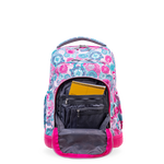 Lollipop Kids Rolling Backpack With Lunch Bag (16 Inch) - JWorldstore