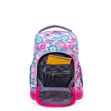 Lollipop Kids Rolling Backpack With Lunch Bag (16 Inch) - JWorldstore