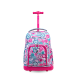 Lollipop Kids Rolling Backpack With Lunch Bag (16 Inch) - JWorldstore