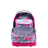 Lollipop Kids Rolling Backpack With Lunch Bag (16 Inch) - JWorldstore