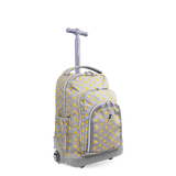 Lollipop Kids Rolling Backpack With Lunch Bag (16 Inch) - JWorldstore