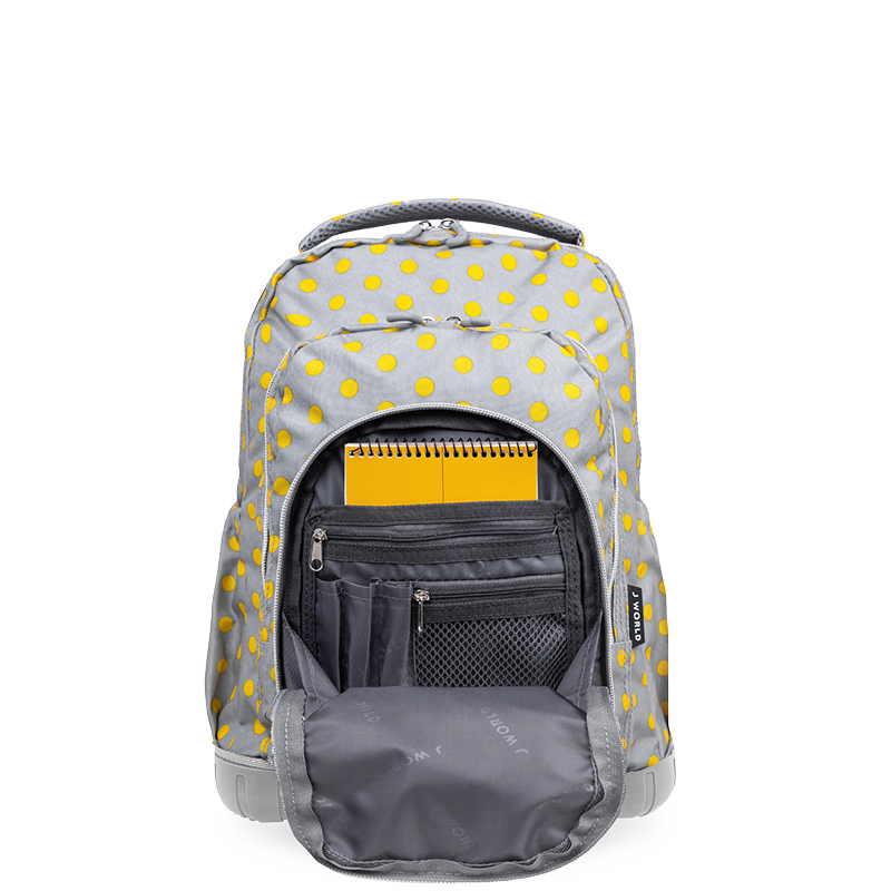 Lollipop Kids Rolling Backpack With Lunch Bag (16 Inch) - JWorldstore